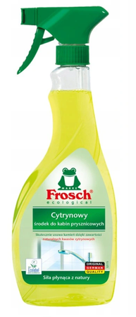 Frosch cytrynowy środek do kabin prysznicowych