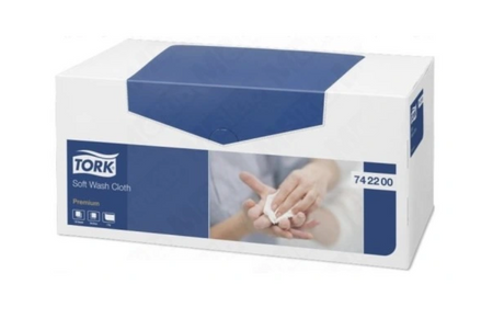 Tork 742200 ręcznik do mycia ciała, 135 listków