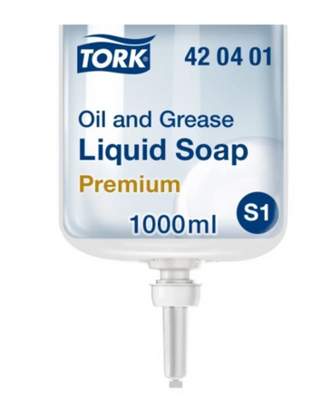Tork 420401 S1 mydło w płynie do rąk odtłuszczające 1L