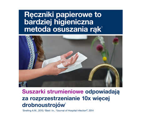 TORK 100888 Xpress ręcznik papierowy ZZ 12x170 szt.