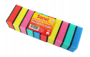 Zmywak kuchenny Sanel 10 szt. 8x5x2,5 cm