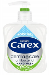 Carex Moistur delikatne mydło antybakteryjne 250