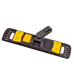 VERMOP UCHWYT SPRINT PLUS 40CM ŻÓŁTY, PRZYCISK Z KLIPSAMI