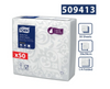 Tork 509414 serwetki obiadowe, białe, 19 x 19,5 cm, 50 szt.