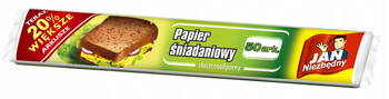 Jan Niezbędny papier śniadaniowy 50 arkuszy