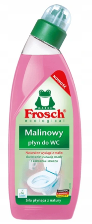 Frosch malinowy płyn do WC 750 ml