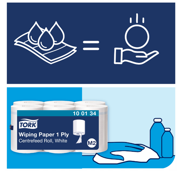 TORK 101250 czyściwo, ręcznik papierowy 6 rolek po 160m pol_pl_TORK-101250-czysciwo-recznik-papierowy-6-rolek-po-160m-3670_2