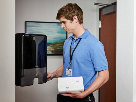 TORK 150299 ręcznik papierowy ZZ kuchenny biały 4740 listków