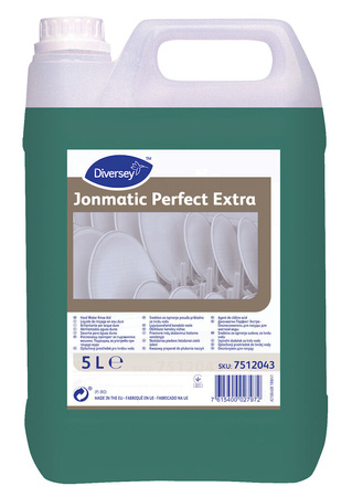 Diversey JONMATIC PERFECT EXTRA kwasowy preparat do płukania naczyń 5L