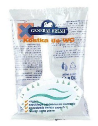 General Fresh kostka do WC 35gr, miks zapachów