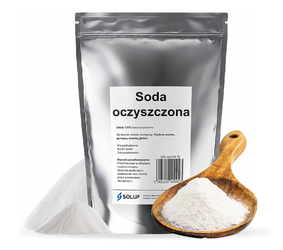 Soda Oczyszczona Wodorowęglan Sodu Czysty 99,5 1kg