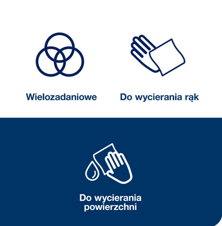 TORK 473246 Reflex ręcznik w roli 1W 12 rolek po 120m