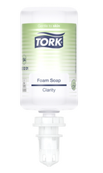 Tork 520201 łagodne mydło w pianie, S4, bezzapachowe, ekologiczne