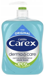 Carex Orginal delikatne mydło antybakteryjne 250