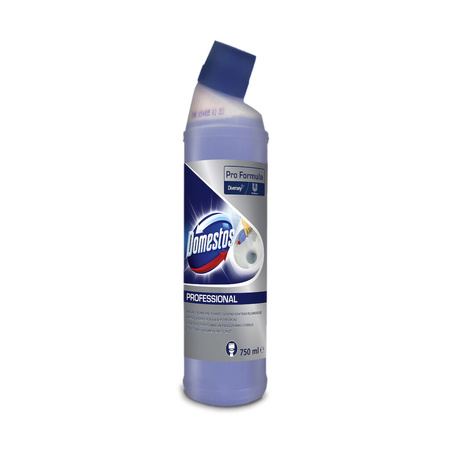 Domestos ProFormula TOILET LIMESCALE REMOVER likwiduje kamień 0,75L