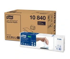 TORK 10840 serwetki dyspenserowe Xpressnap 8 paczek po  1125 sztuk