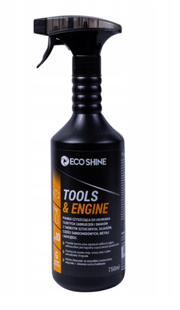 Eco Shine TOOLS & ENGINE pianka do usuwania smarów z silników, narzędzi 