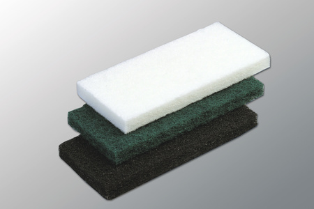 VILEDA PAD RĘCZNY SUPER PROSTOKĄTNY BIAŁY 12 x 26 CM