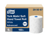 Tork 290067 Matic biały ręcznik w roli, biały, system H1, 6x150 m