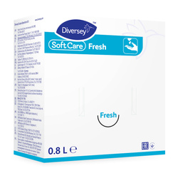 Diversey SOFT CARE FRESH mydło do rąk o świeżym zapachu 800ML