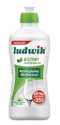 Ludwik miętowy płyn do mycia naczyń 450gr
