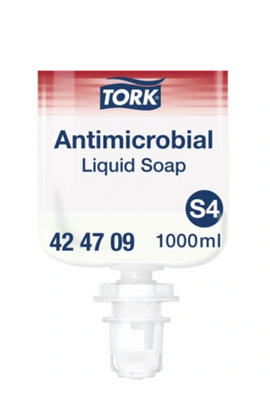 TORK 424709 antybakteryjne mydło w płynie S4 1L