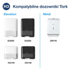Tork 290190 H3 ręcznik łatwo rozpuszczalny, nie zatyka rur