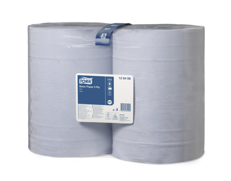 TORK 128408 czyściwo uniwersalne papierowe 2x340m