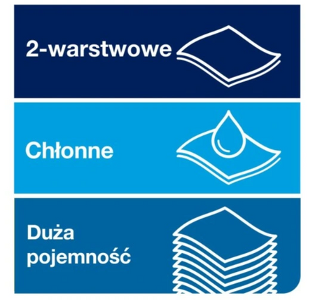 Tork 290067 Matic biały ręcznik w roli, biały, system H1, 6x150 m