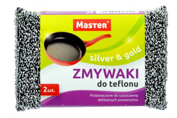 Zmywaki do Teflonu MASTER, 2 sztuki