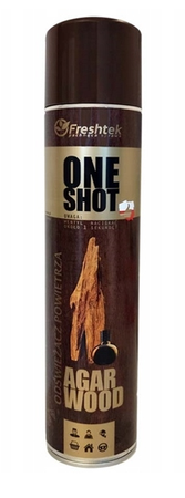 Odświeżacz powietrza Freshtek ONE SHOT Agarwood