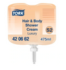 Tork 420662 S2 luxury kremowy żel pod prysznic 3w1 475 ml 
