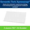 TORK 10840 serwetki dyspenserowe Xpressnap 8 paczek po 1125 sztuk