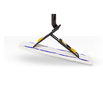 VERMOP UCHWYT SPRINT PLUS 40CM ŻÓŁTY, PRZYCISK Z KLIPSAMI