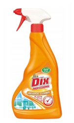 Dix Professional doczyszczanie plastiku, płytek, fug spray 500ml