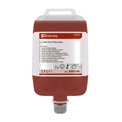 Diversey TASKI SANI 4IN1 PLUS QS dezynfekcja i mycie łazienek 2,5L