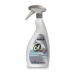 Cif Alcohol Spray D4.12 środek dezynfekujący w sprayu na etanolu 750ml