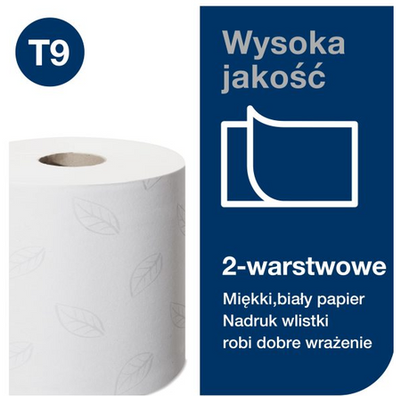 TORK 472193 papier toaletowy Smart One 12 rolek 