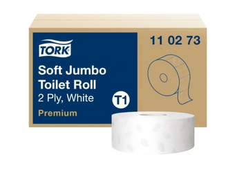 TORK 110273 papier toaletowy jumbo 2 warstwowy 6 rolek po 360m
