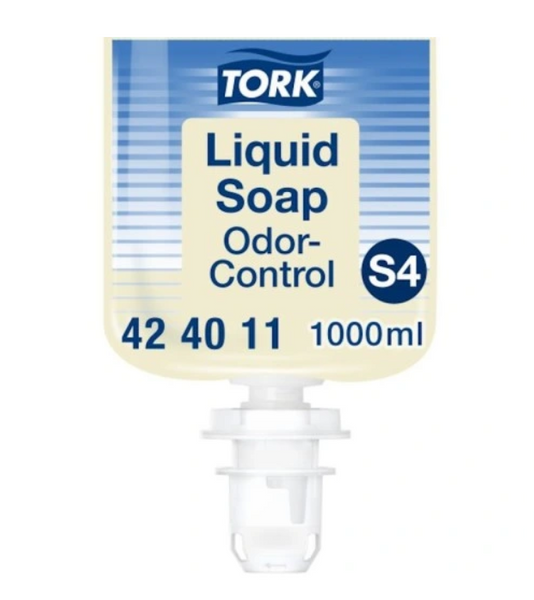 Tork 424011 S4 Odor Control mydło neutralizujące zapachy 1L pol_pl_Tork-424011-S4-Odor-Control-mydlo-neutralizujace-zapachy-1L-3690_1