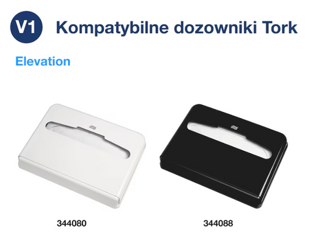 Tork 750160 nakładki sedesowe 250szt.