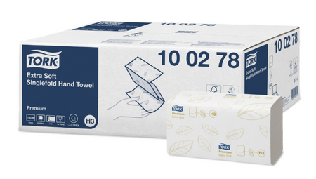 TORK 100278 Ręczniki ZZ extra miękkie 3000 listków