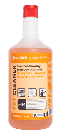 Eco Shine Fat Cleaner silny odtłuszczacz do kuchni