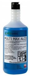 Eco Shine MULTI MAX ALCO 1L uniwersalny alkoholowy środek do mycia - koncentrat !