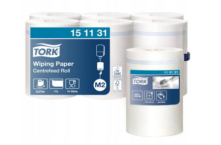 Tork 151131 ręcznik centralne dozowanie 6 rolek po 275m