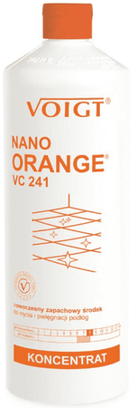 Nano Orange Voigt VC241 1L do mycia podłóg - Silny koncentrat !