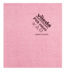 VILEDA PROFESSIONAL Ścierka PVA Czerwona 38x35cm