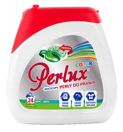 Perlux Color perły do prania do koloru 24 sztuki