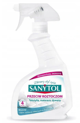 Sanytol Przeciw Roztoczom,eliminuje roztocza 300ml