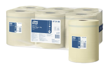 Tork 473100 ręcznik Tork REFLEX żółty - cena za 6 rolek